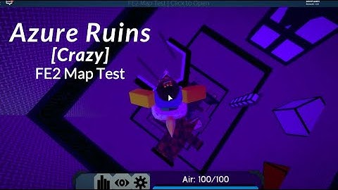 FE2 Map Test - Azure Ruins [Crazy] [Solo]