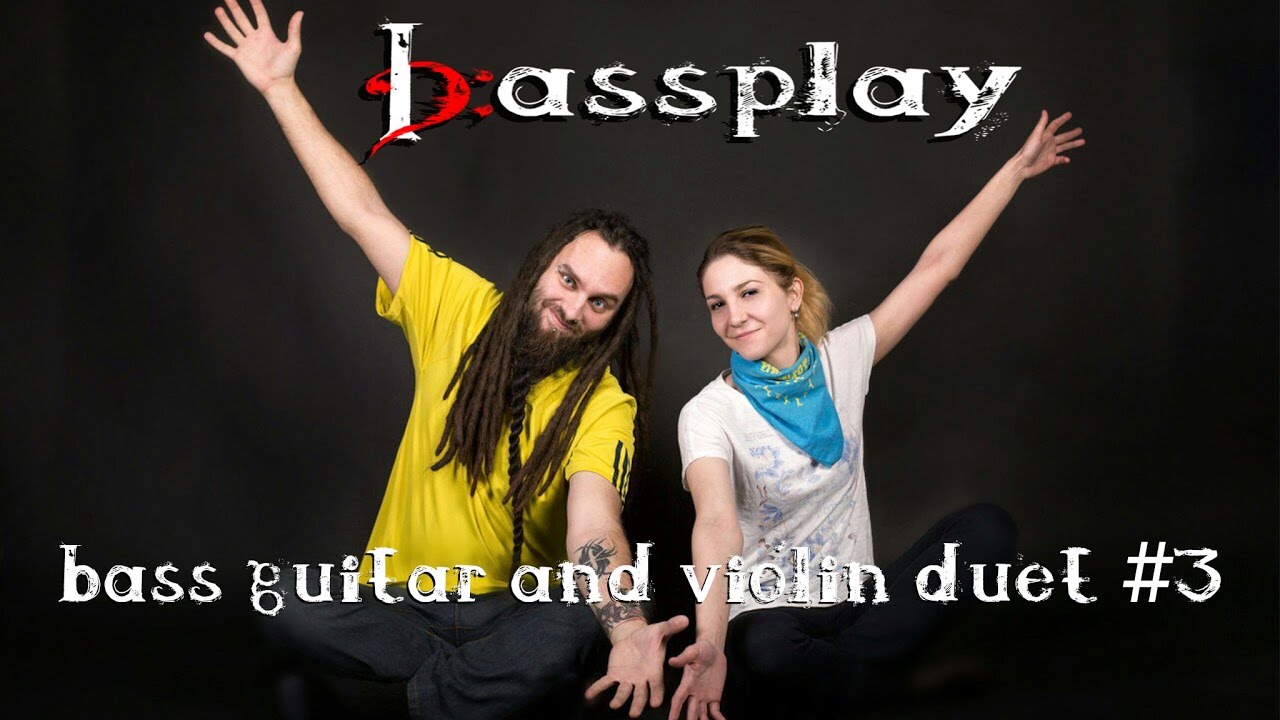 bass and violin duet 3 YouTube
