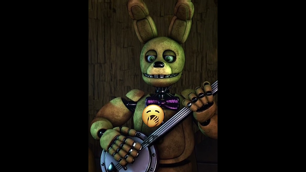 springbonnie,springtrap, scraptrap, 