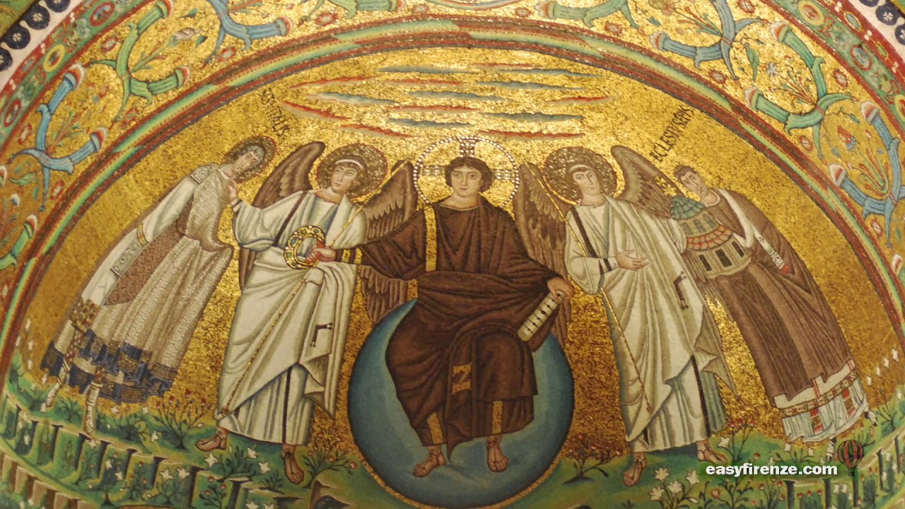 モザイクの町「ラヴェンナ」 - YouTube