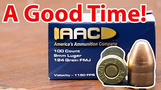 9mm 124gr FMJ America s Ammunition Company AAC