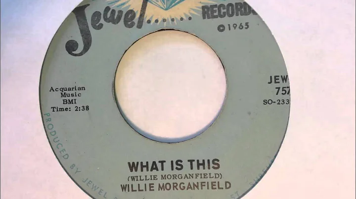 Willie Morganfield - What Is This