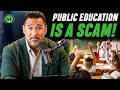 Millionaire Reaction: Public School System FAILING Our Children?