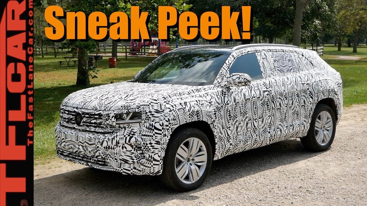 autozone 2020 Volkswagen Atlas Cross Sport BEHIND THE SCENES: We Take A Closer Look At VW's Latest Tech!