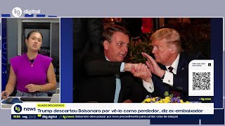 Trump descartou Bolsonaro por ve lo como perdedor diz ex embaixador 29 12 2025 L