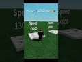 Don't try this 0 to 13000 speed run 🤣😆 #roblox #trending #speed #run #shorts #robloxedit #usa #rblx
