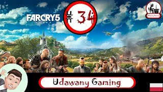 Helikoptrem z jaskini! - FAR CRY 5 - #34 - Gameplay po polsku