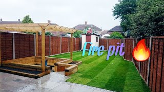 FIRE PIT OUTDOOR RENOVATE