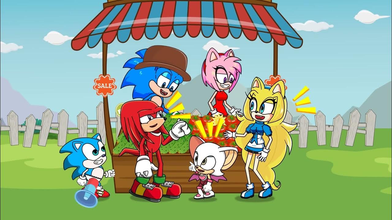Unfair Competition Sonic Sonic the Hedgehog Animation (Cartoon