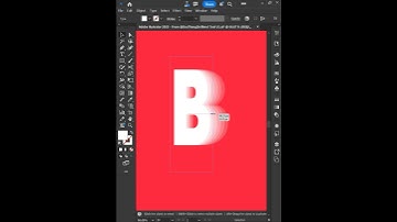 Adobe Illustrator 2025 Tips - Create book page layering effect with Blend Tool #ducthangds