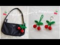 Crochet Cherry Keychain Tutorial How To Crochet A Cherry Beginner Friendly 