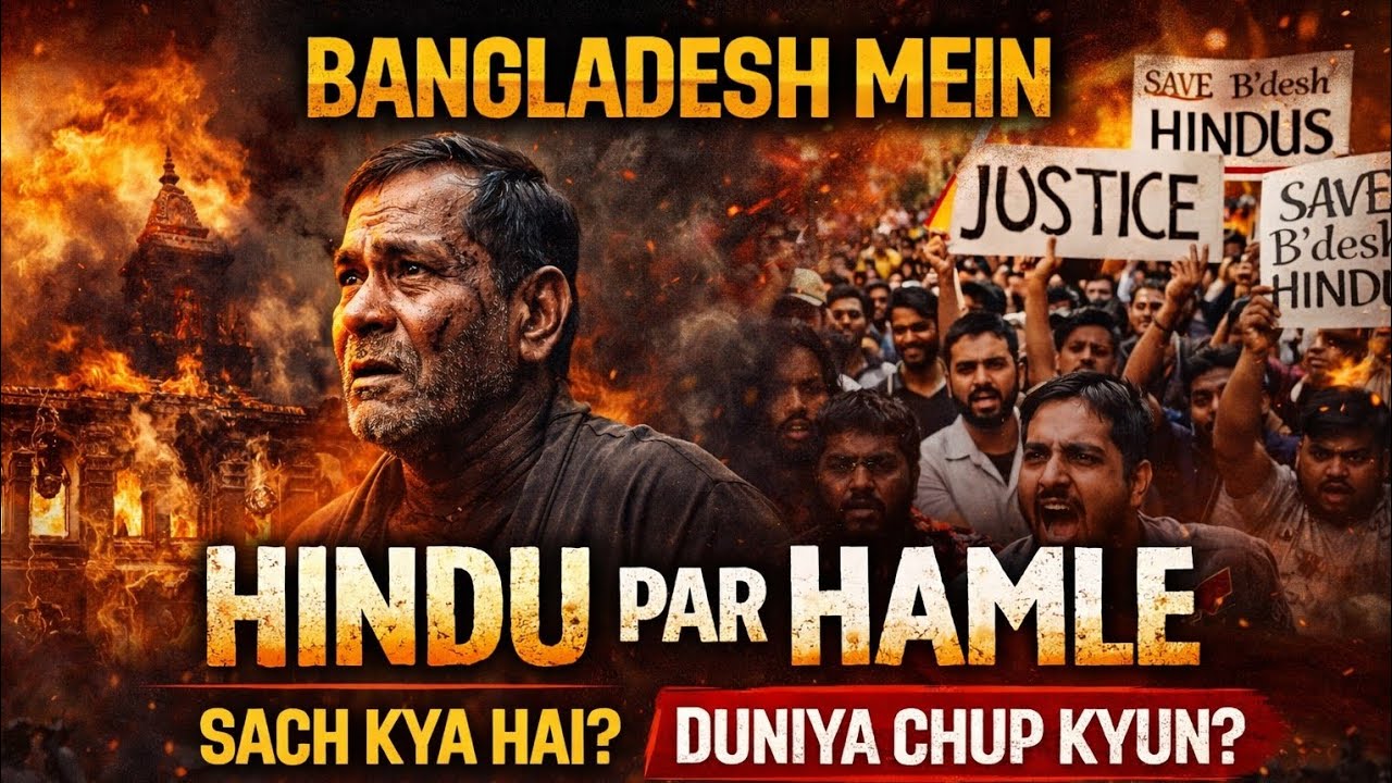 Bangladesh Violence Exposed: Minorities Kyun Target Ho Rahe Hain?