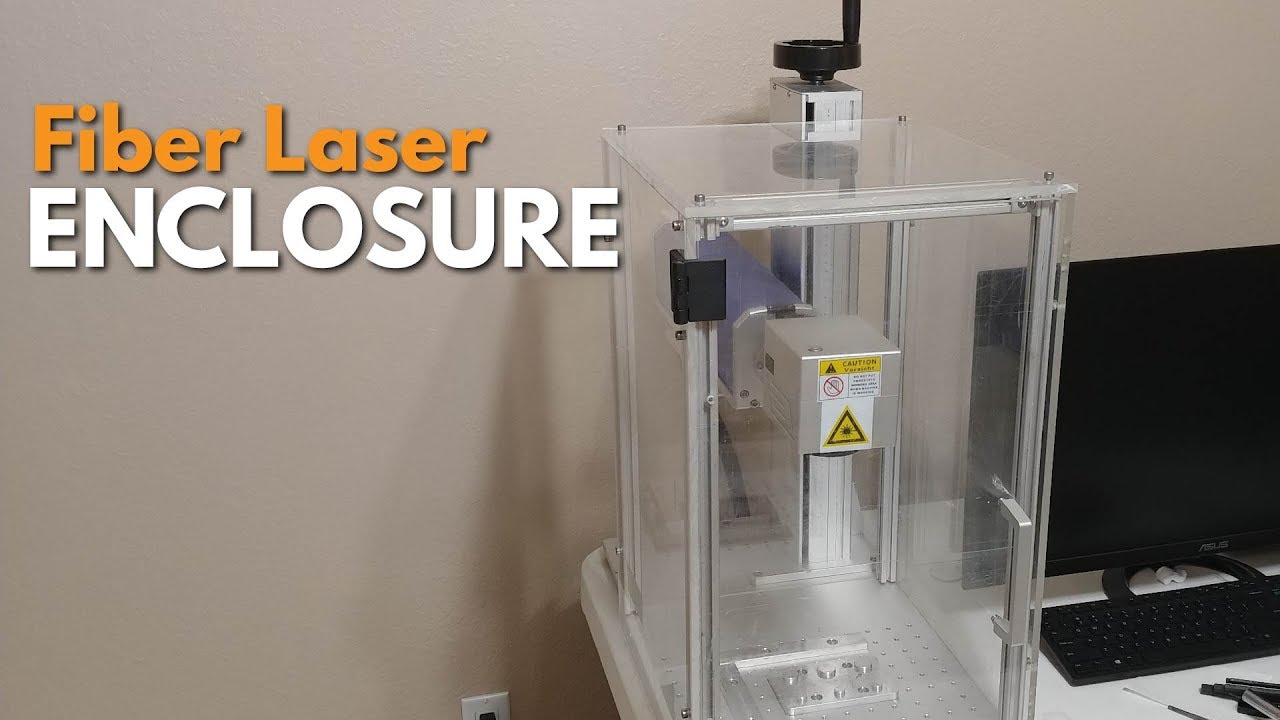 Simple & Cheap DIY Laser Enclosure build 