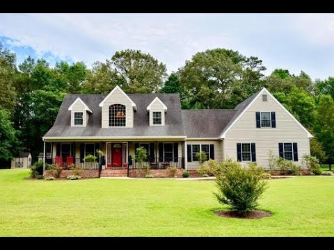 6710 Apache Drive, Snow Hill, MD home video tour
