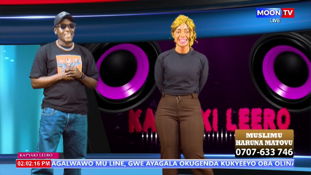 King Vector Africa live @ moon tv ug