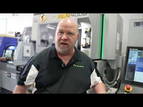 Sodick Applications ALN 400G Walkthrough With Jim Linke