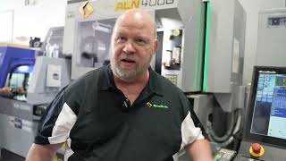Sodick Applications ALN 400G Walkthrough With Jim Linke
