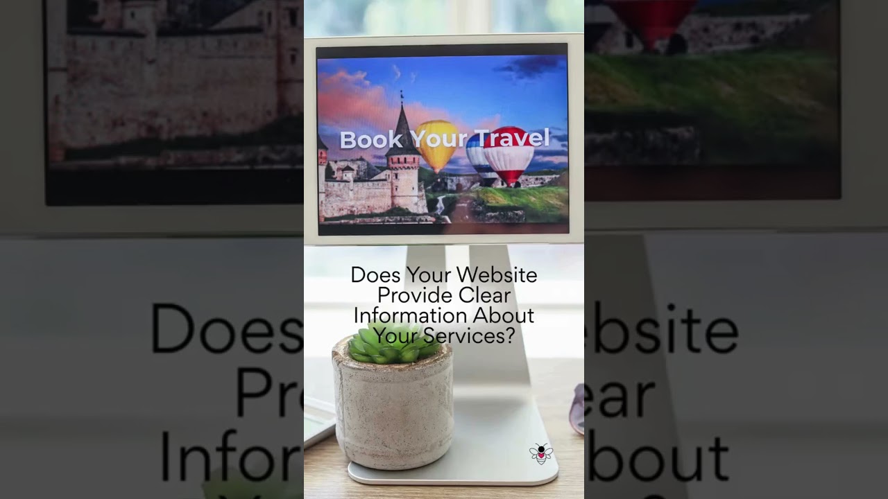 Does Your Website Provide Clear Information About Your Services?