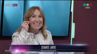 Debate libre de 10 minutos en Santa Fe Debate 2019.