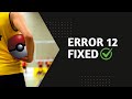 [ERROR 12 Solved] Failed To Detect Location 12 on Pokemon Go Spoofing with GPS for iOS