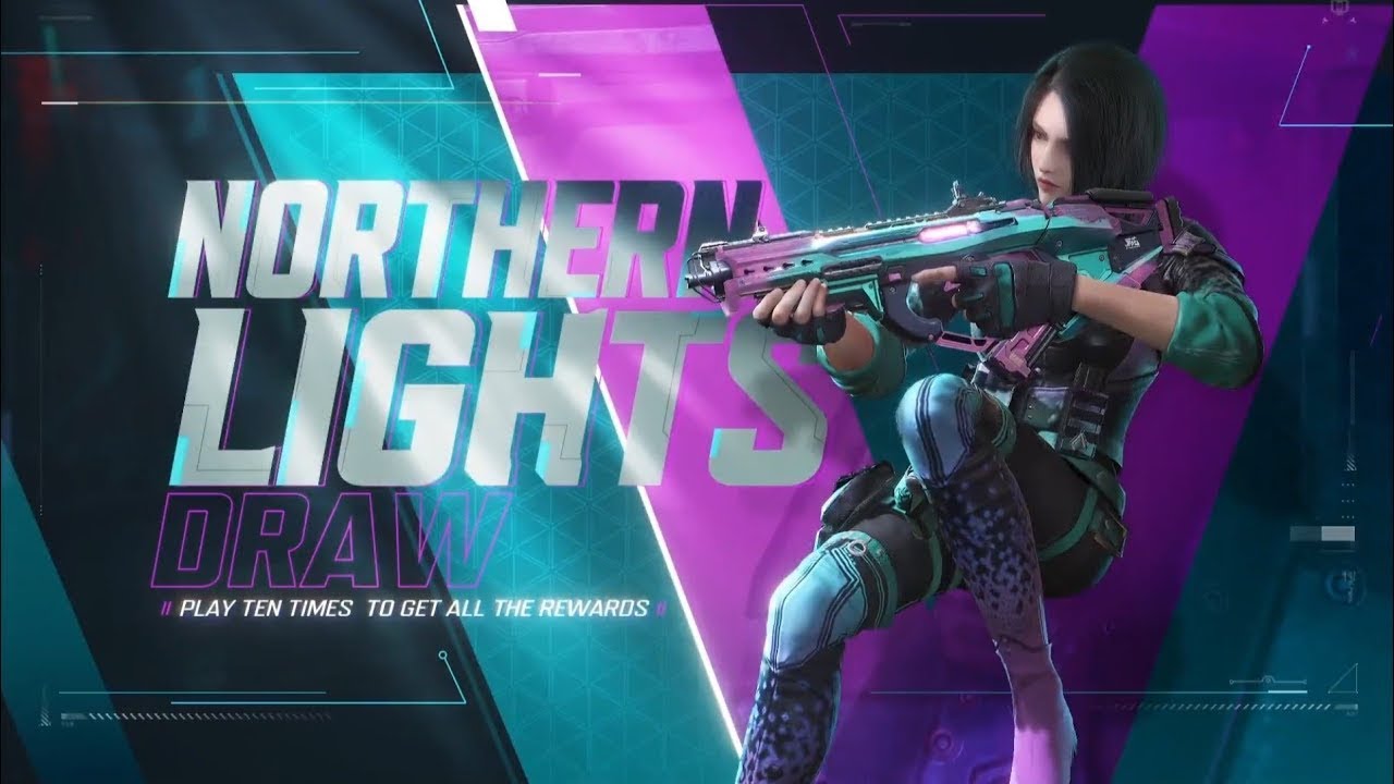 *New* Call of Duty: Mobile - Northern Lights Draw 