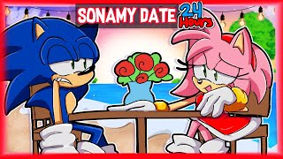 Sonic Is Amy's Valentines In Vrchat