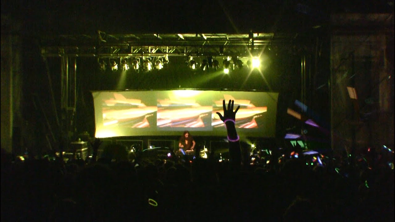 All Good 2009 Bassnectar Glow Stick War