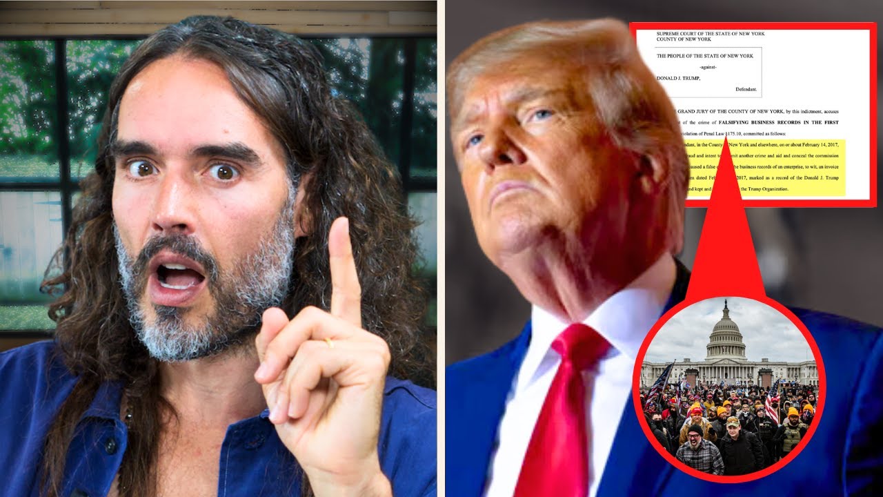 NOW This SH*T Is Getting RIDICULOUS!! Russell Brand with the TRUTH 'Stay Free'...