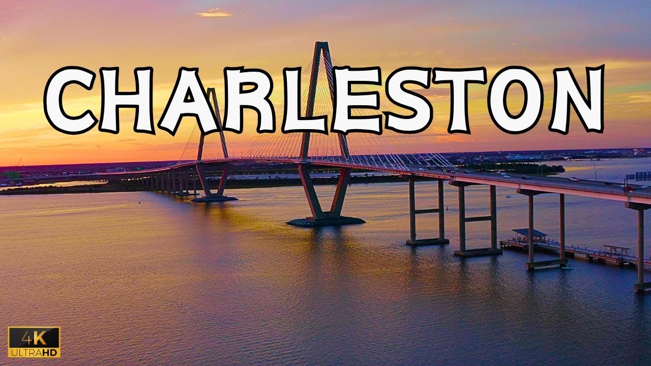 Charleston, South Carolina 4k UHD | Drone Footage