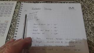 Radiator selection / sizing.