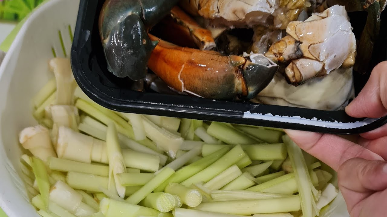 Rau bồn bồn làm hai món, mời cả nhà - YouTube