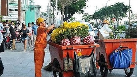 Hàng nghìn công nhân vệ sinh ở TP.HCM bị nợ lương