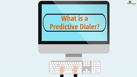 What is a Predictive Dialer?
