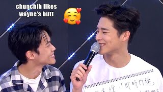 Chunchih Giving Wayne Love