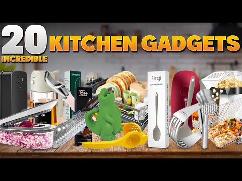 20 Incredible Kitchen Gadgets On Amazon You Can Buy Now