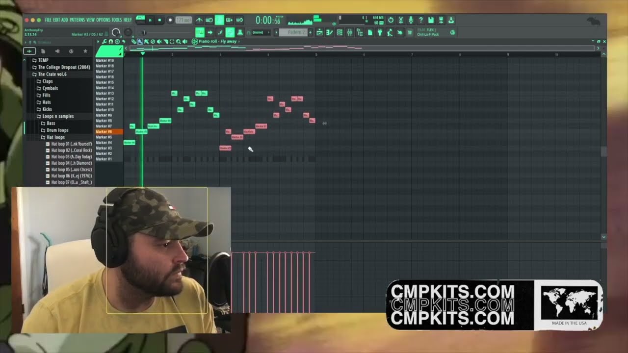 Sampling with Fruity Slicer Making Hip Hop Beats with Samples in FL Studio 21 l Soulful Boom