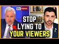 Sky News Host SPEECHLESS As Israeli Spokesman Calmly Corrects His Lie About Israel Sky News Host SPEECHLESS As Israeli Spokesman Calmly Corrects His Lie About Israel
