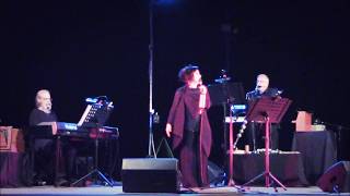 Video thumbnail of "ANTONELLA RUGGIERO - "La canzone dell'amore perduto". Live @ Poggibonsi"