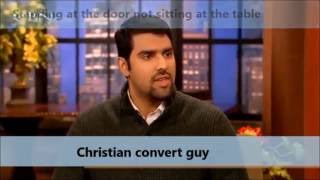 Nabeel Qureshi's Contradiction: Conversion Story