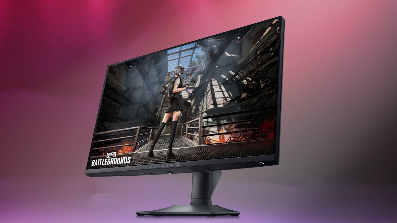 Duas opções de Monitores 360hz - PICHAU CEPHEUS VPRO24 e ALIENWARE 25” 360  HZ AW2523HF 