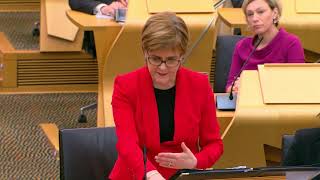 First Minister's Questions - 25 October 2018