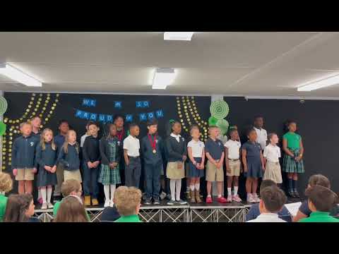 Banner Christian School Students Sing 'I Will Tell Jesus'