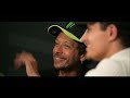 Lando Norris meets his childhood hero Valentino Rossi at Goodwood 💛
