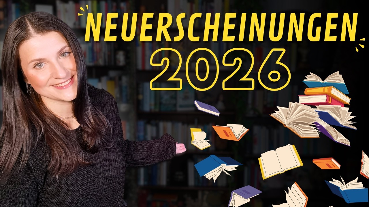 Phantastische Neuerscheinungen und wann sie zu finden sind ✨📚