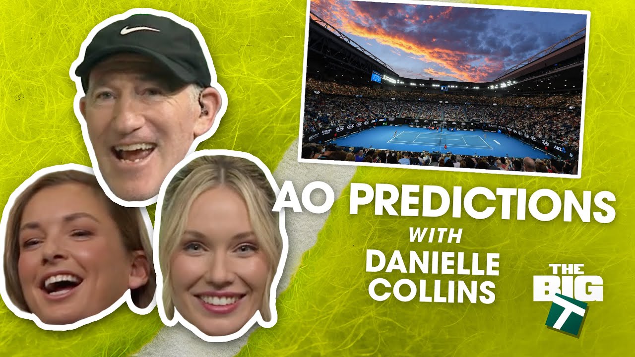 Danielle Collins Breaks Down the 2026 Australian Open | Episode 2 | The Big T Podcast