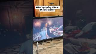 Who’s playing this right now? #residentevil #vintage #90sthrowback #game #ps5 #playstation