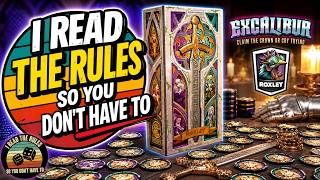 How To Play Excalibur - I Read The Rules So You Don't Have To