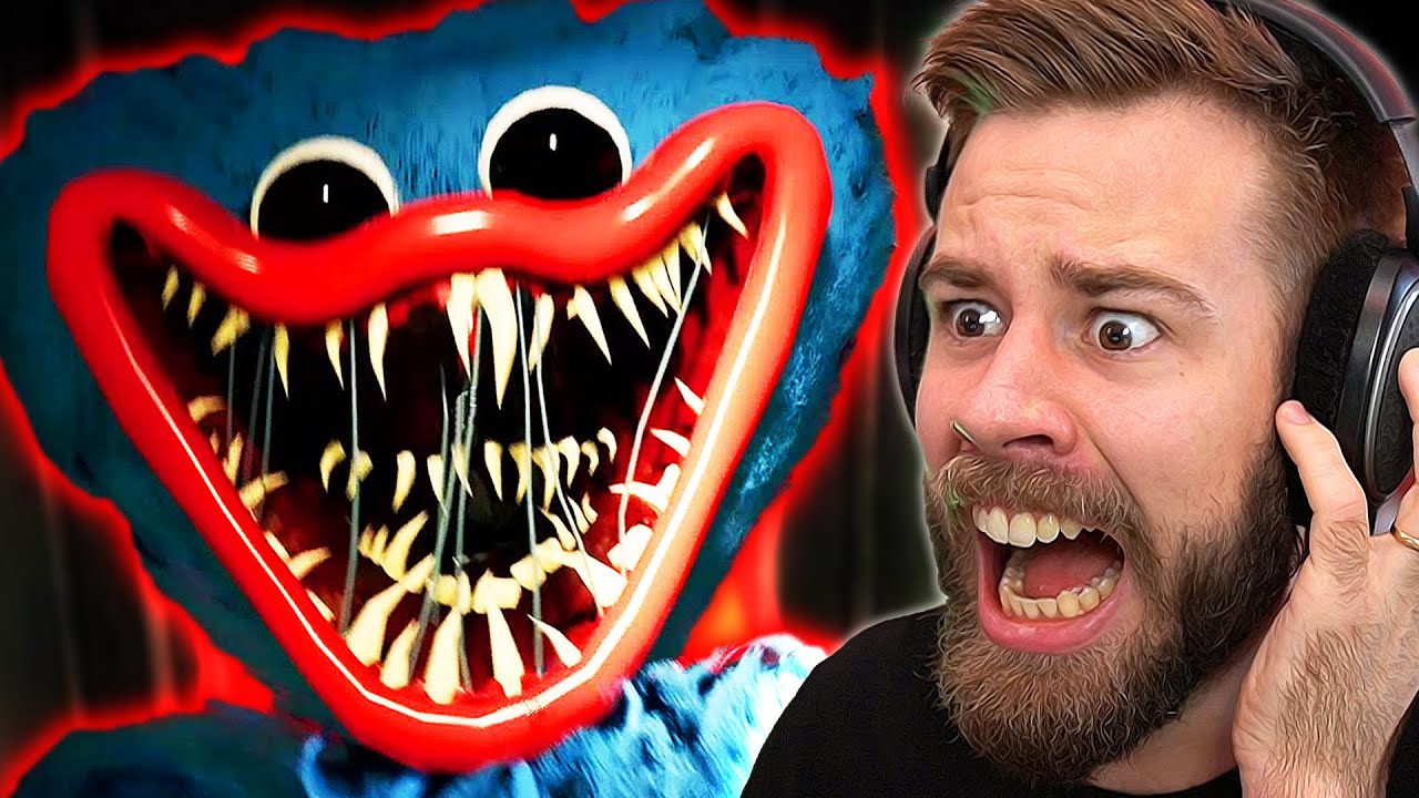 POPPY PLAYTIME, DET LÄSKIGASTE SPELET JAG SPELAT...?