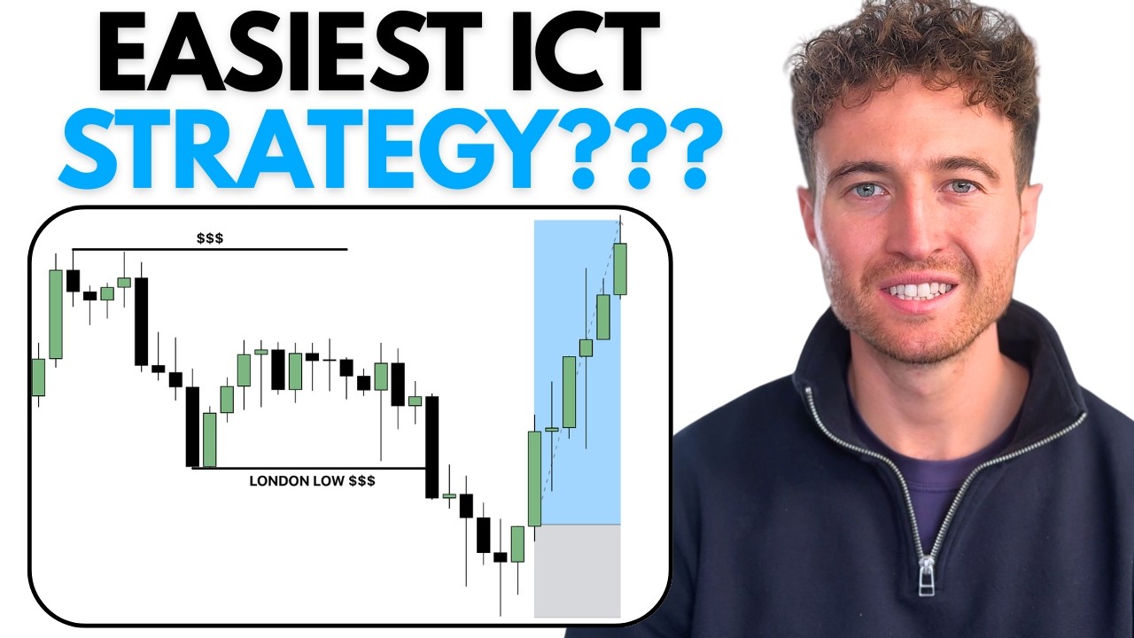 The ONLY ICT Trading Strategy That You'll Ever Need - YouTube