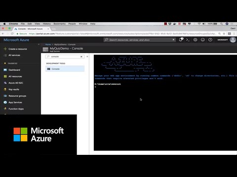 Video: Hoe krijg ik toegang tot Azure App Service-bestanden?